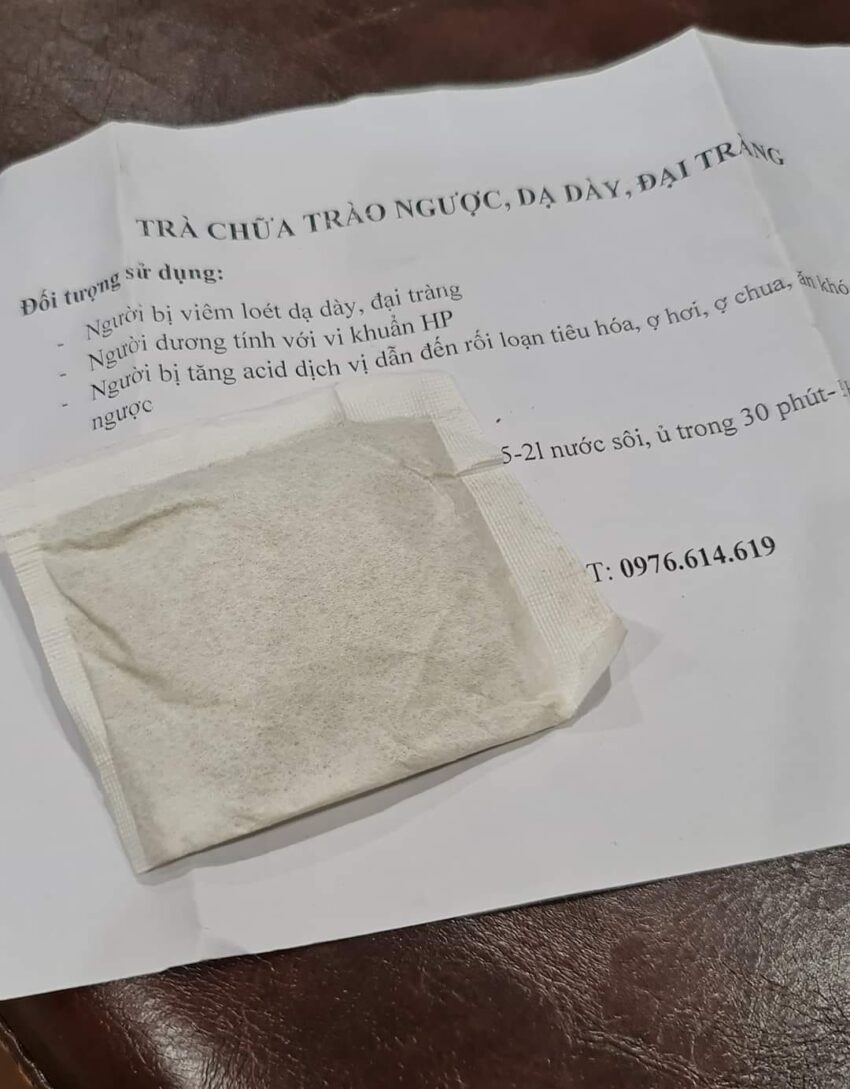 Trà Trào Ngược Dạ Dày