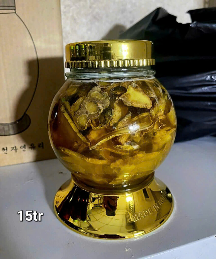 Sâm Ngâm Mật Ong