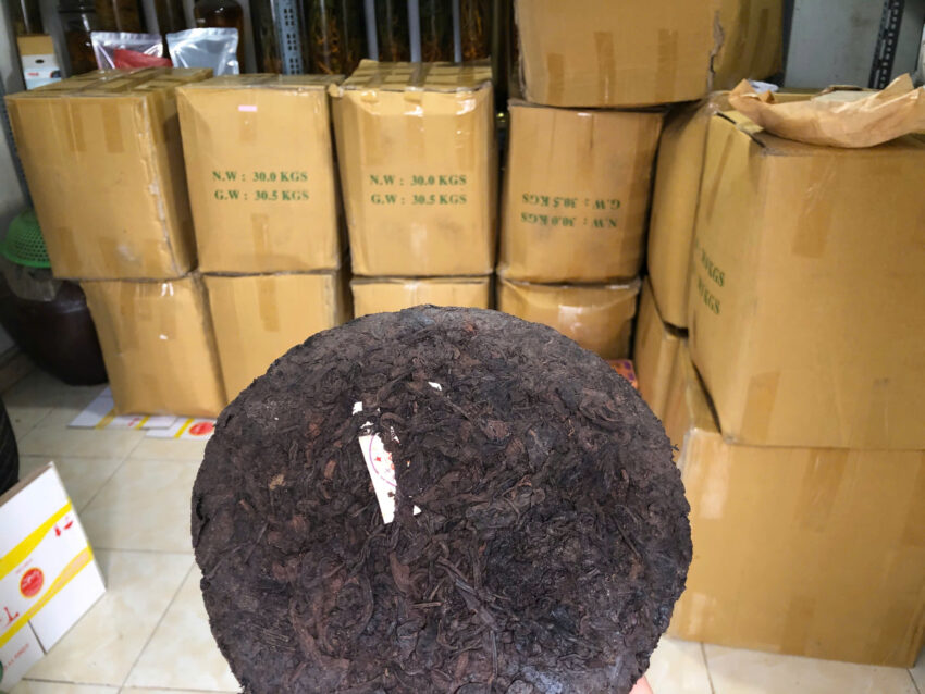 Trà Phổ Nhĩ